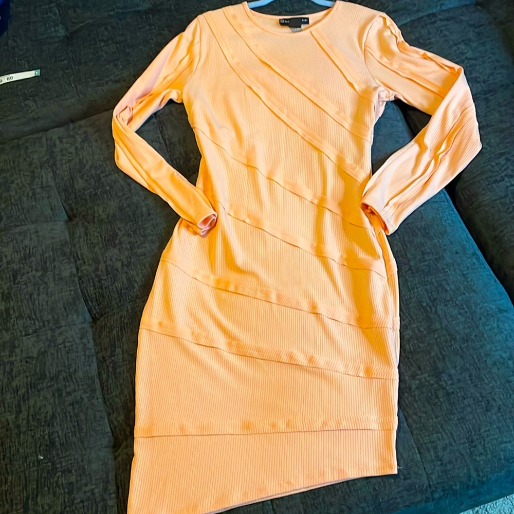 Long Sleeve Structered Dress
